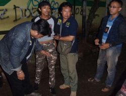 Polsek Setu Ringkus 2 Pengedar dan 1 Pemakai Ganja