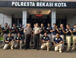 Polresta Bekasi Kota Punya Satgas Patriot Antiteror