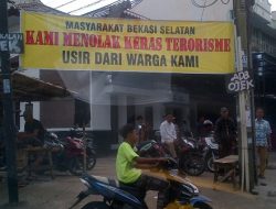 Spanduk ‘Menolak ISIS’ Tersebar di Kota Bekasi