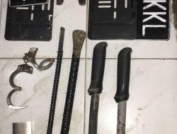 Beraksi di Tambun, Komplotan Maling Spesialis Ruko Dibekuk