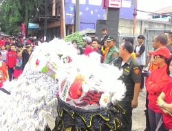 Perayaan Cap Go Meh di Bekasi Meriah