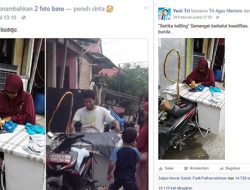 Berawal dari FB, Kisah Inspiratif Tri Amelia dan ‘Gosok Keliling’ Menyebar