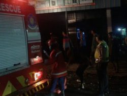 Korsleting, Bengkel Las di Jatiasih Ludes Terbakar