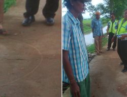 Nyungsep ke Kali, Pengendara Motor di Pebayuran Tewas