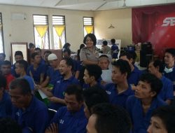 Polresta Bekasi Kota Semangati Narapidana yang Akan Bebas