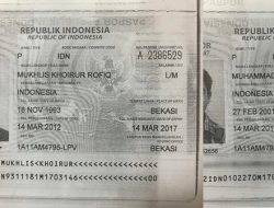 2 Warga Bekasi yang Dideportasi dari Singapura Kakak Beradik