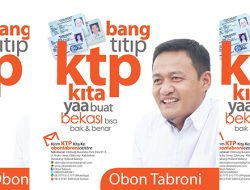 Obon Sudah Kumpulkan 156 Ribu KTP, Siap Bertarung di Pilkada Bekasi
