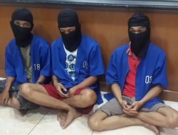 Polisi Cokok 3 Curanmor ‘Spesialis Honda Beat’ di Bekasi Utara