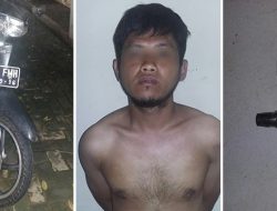 Polisi Setu Tangkap Maling Motor di Lubang Buaya