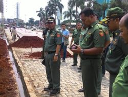 Wali Kota Pastikan Penataan Jalan Sisi Kalimalang Sesuai Desain