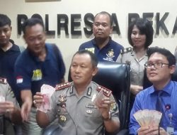 Terungkap, Pria di Bekasi Utara Ini Hidup dengan Uang Palsu