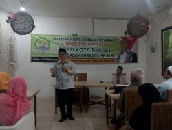 Reses, Politisi PKS Sosialisasikan Capaian Pemkot Bekasi