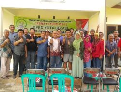 Reses, Politisi PKS Bahas Program 1000 Taman Bersama Warga