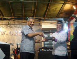 Wakil Wali Kota Bekasi Resmikan Kantor RW 25 Kelurahan Kaliabang Tengah