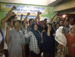 Ratusan Pedagang Tolak Revitalisasi Pasar Cikarang