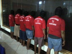 Meresahkan Warga, 6 Penjudi Koprok di Bekasi Ditangkap Polisi