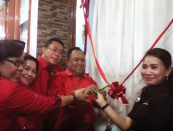 Ranting PDIP Kaliabang Tengah Resmikan Kantor Baru