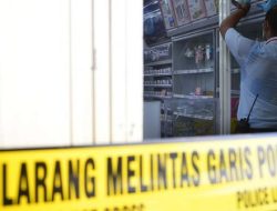 Indomaret di Jalan Hasibuan Bekasi Kebobolan Maling