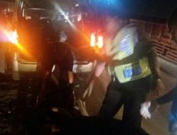 Bikers Tewas di Jalan Kalimalang, Kepalanya Hancur Terlindas Mobil