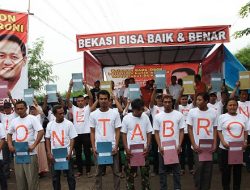 Pilkada Bekasi, Obon Sudah Blusak-blusuk yang Lain Masih Kasak-kusuk