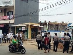 Pemkot Bekasi Gusur Kios Pedagang Kecil di Jalan Mayor Oking