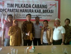 Serius Maju Pilkada Bekasi, Hengky Kurniawan Ikut Penjaringan Hanura