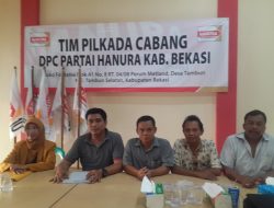 Hanura Buka Penjaringan Pilkada Bekasi