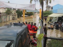 Banjir di Pondok Gede Permai Hancurkan Enam Rumah