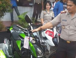 Motor Curian Mogok, Maling Bergolok di Jakasampurna Dicokok