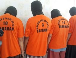 Komplotan Maling Spesialis Minimarket Ditangkap di Bekasi Barat