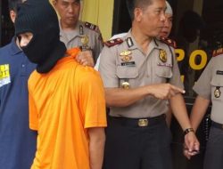 Polisi Tembak Maling Motor Berpistol di Galaxy Bekasi