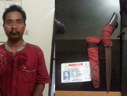 Akibat Curi Kotak Amal, Pemuda Bekasi Ini Bibirnya Jontor