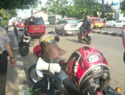 Antisipasi Tawuran Pelajar, Polisi Siaga di Perempatan Bulak Kapal