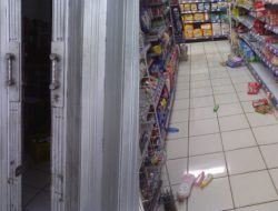 Maling Alfamart di Jatiasih Terekam CCTV, Begini Aksinya