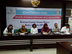 Pemudik Bisa Gunakan Layanan BPJS di Kampung Halaman