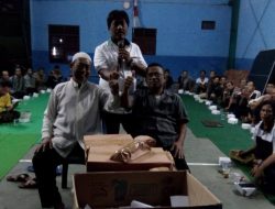 Meriahnya Pemilihan Ketua RT di Kelurahan Kranji