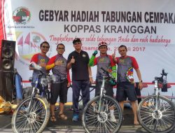 Peringati HUT Koperasi, Koppas Kranggan Gelar Fun Bike
