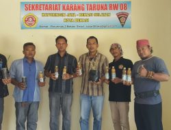 Butuh Pupuk Organik? Datang Saja ke Karang Taruna RW 08 Kayuringin