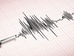 Kota Bekasi Diguncang Gempa