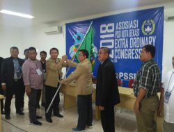 Ketua PSSI Kota Bekasi Sokongan Wali Kota