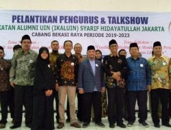 Heri Koswara Resmi Pimpin Alumni UIN Jakarta Cabang Bekasi Raya