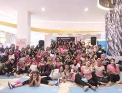 Serunya Pound Fit Bareng Squadrone Zone di Trans Mall Cibubur
