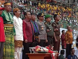 Sukur Nababan Bareng Warga dan Wali Kota Bekasi Deklarasi Membumikan Pancasila