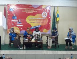 PMII Universitas Mitra Karya Diskusikan Peran Perempuan di Panggung Politik