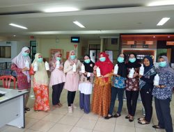 Puskesmas Karang Kitri Bikin Hand Sanitizer Mandiri di Tengah Corona