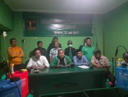 Bantu Hambat Corona, PPP Kota Bekasi Lakukan Penyemprotan Desinfektan