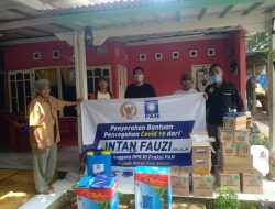 Intan Beri Bantuan Perlengkapan Pencegah Covid-19 untuk Warga Kota Bekasi dan Depok