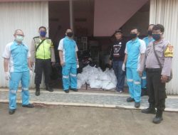 Ringankan Beban Masyarakat di Tengah PSBB, PT Priscolin Bagikan Sembako
