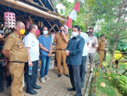 Dukung Gerakan BISA, Nuroji Kunjungi Tempat Wisata di Bekasi