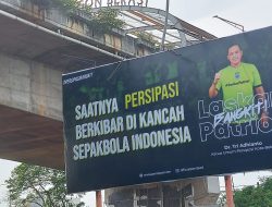 Wanti-wanti untuk Tri Adhianto Usai Jabat Ketum Persipasi